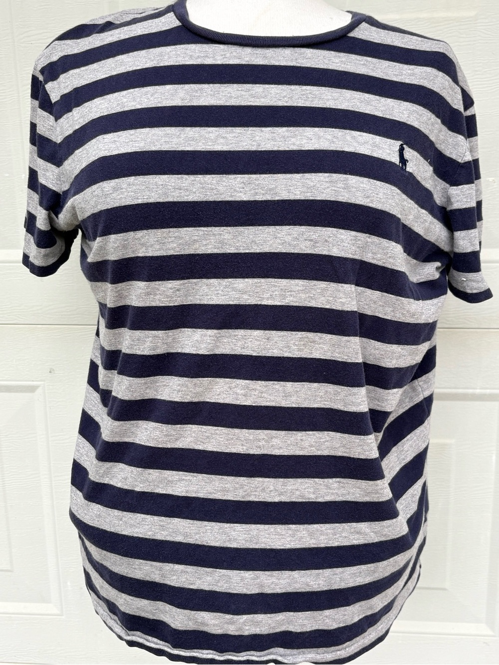 Polo Ralph Lauren Striped T-Shirt Custom Slim Fit L